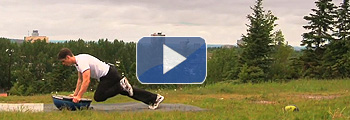 Bosu Push Up and Jacknife