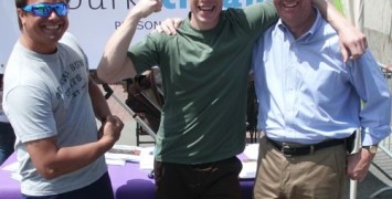 Jim Watson Westboro WestFest Burke's Boot Camp