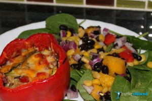 Stuff Pepper & Mango Bean Salad