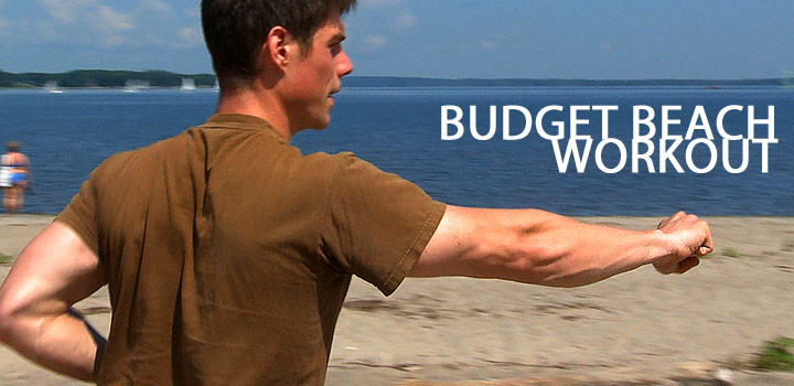 Budget Beach Workout