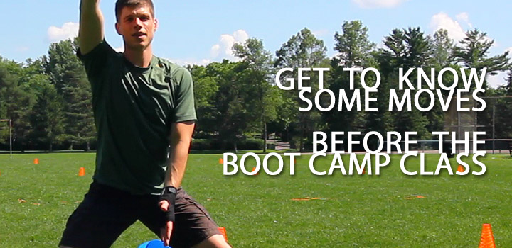Burke’s Boot Camp Warm Up – Part One
