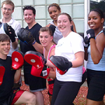Kickboxing Classes - Burke Cleland - Fitness Trainer