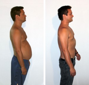 Matt S. has lost over 25lbs within a 3-month period and has maintained this weight loss for 2 months.