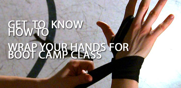 Burke’s Ottawa Kickboxing Classes – Kickboxing Hand Wrapping
