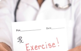 dr exercise prescription