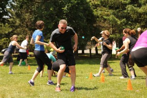 Results from Burke's Ottawa Charity Boot Camp