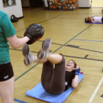 Ottawa Core Kickboxing Class, July 2012