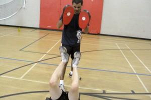 Ottawa Core Kickboxing Class, July 2012
