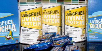 Ottawa Nutririon Coaching - Living Fuel Protein