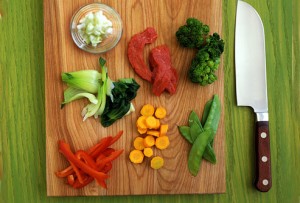 veggies & protein