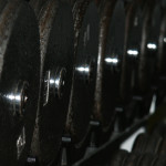 Row of Weights