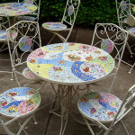 Picture of patio chairs and table